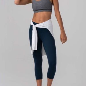 Lululemon HR Wunder Under Crop 21”
